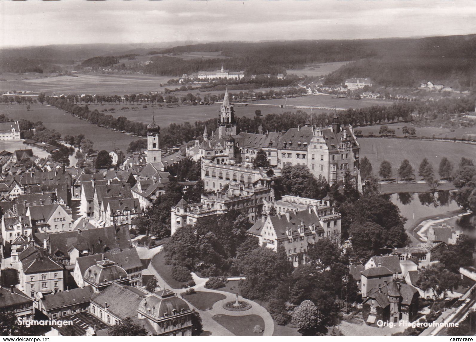 ALLEMAGNE,GERMANY,DEUSCHLAND,bade Wurtemberg,SIGMARINGEN,TUBINGEN,CARTE PHOTO - Sigmaringen