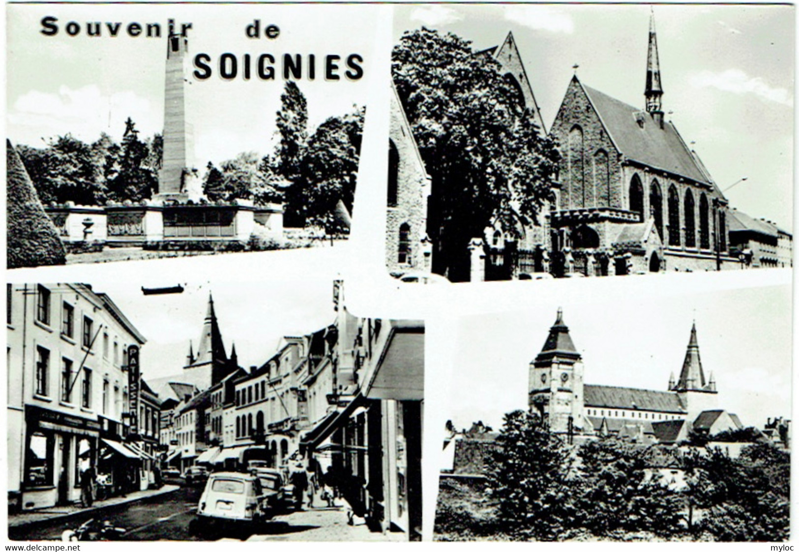 Souvenir De Soignies. Multivues. - Soignies