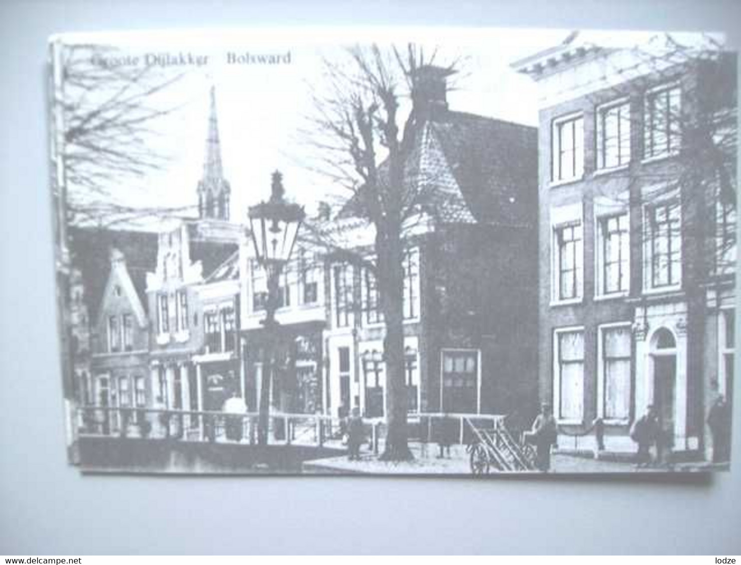 Nederland Holland Pays Bas Bolsward Groote  Dijlakker Oud Reprint - Bolsward