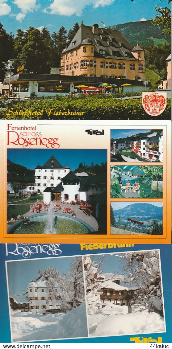 Un Lot De 10 Cartes Postales De FIEBERBRUNN - Fieberbrunn