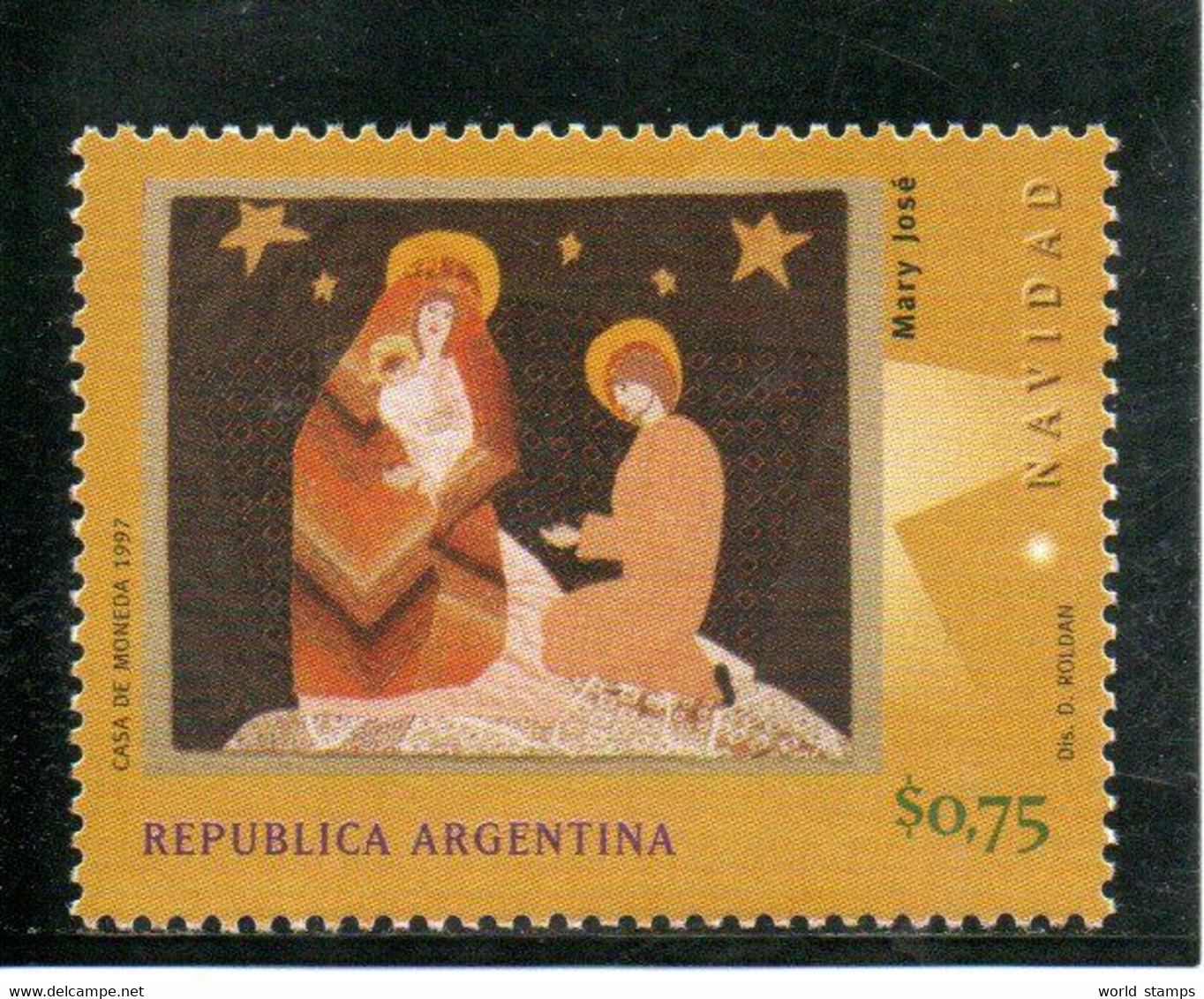 ARGENTINE 1997 ** - Unused Stamps