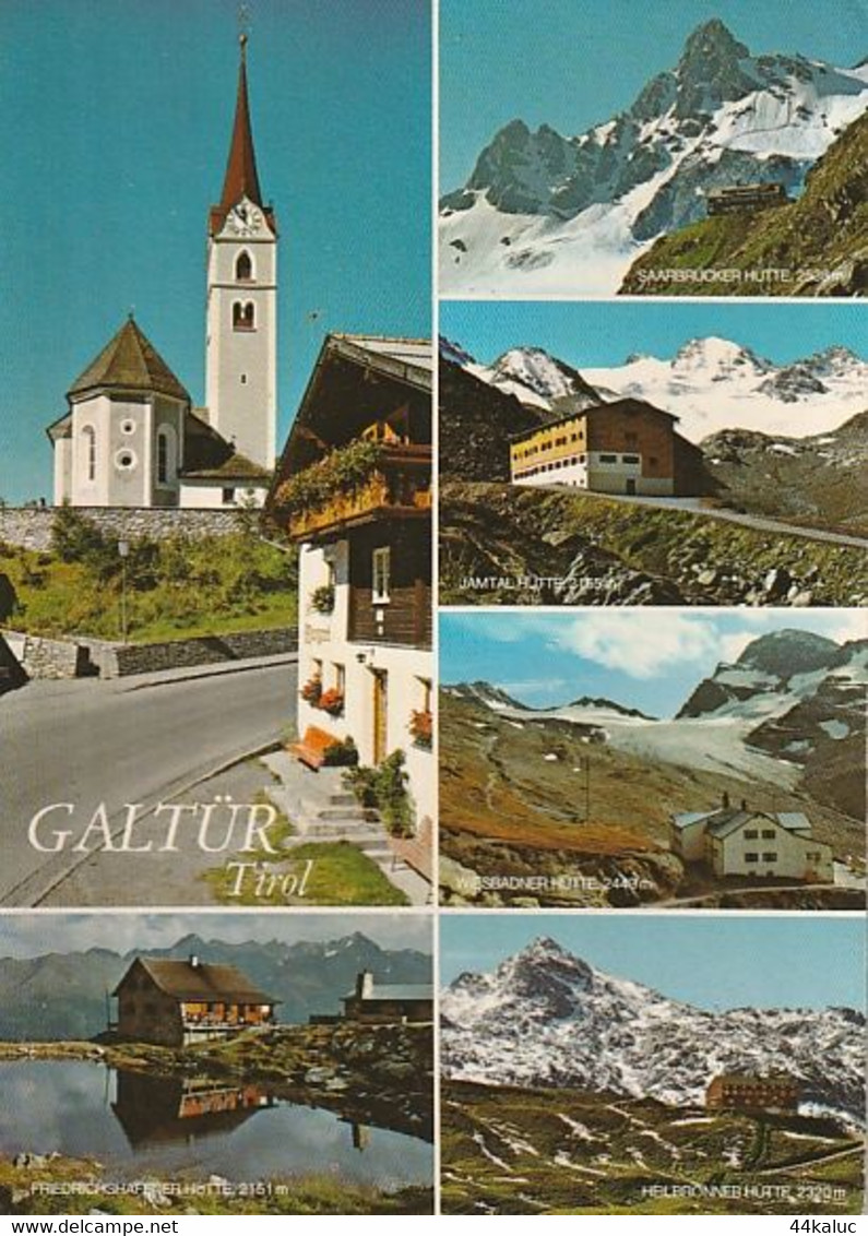 Un Lot De 10 Cartes Postales De GALTUR - Galtür
