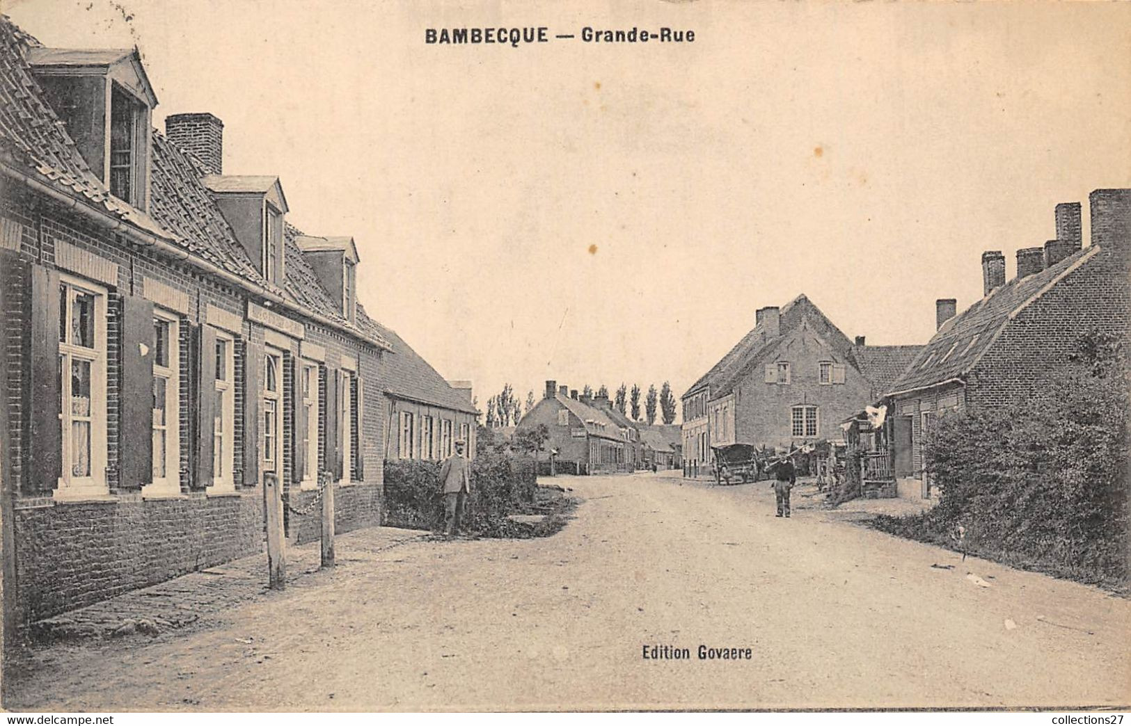 59-BAMBECQUE- GRANDE RUE - Other & Unclassified