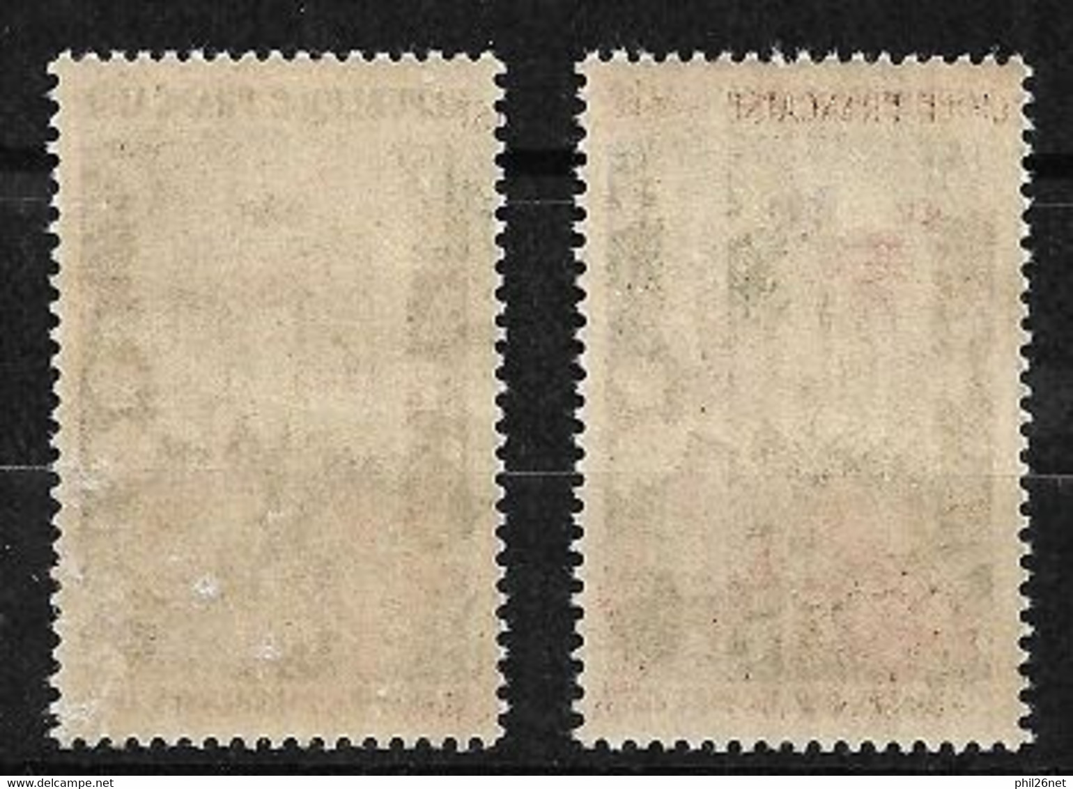France  Dallay N° 1212  Et 1212a   Cote  =  750 Euros  Neufs * *  B/ TB     Voir Scans       - Unused Stamps
