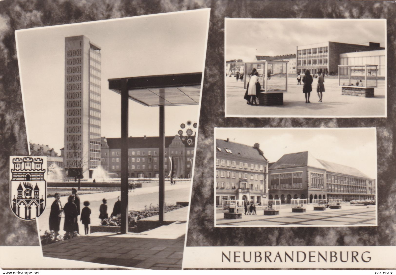 Deutschland,DEUTSCHES,ALLEMAGNE,NEUBRANDENBURG,NEUBRANDENBOURG - Neubrandenburg