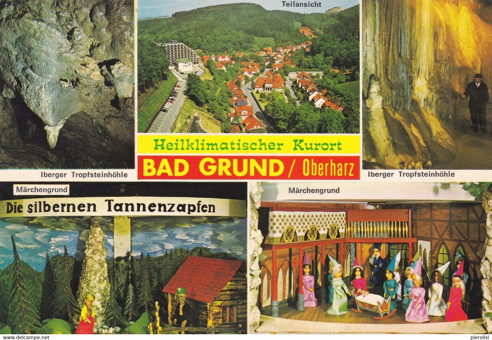 (B-ST412) - BAD GRUND (Niedersachsen) - Multivedute - Bad Grund