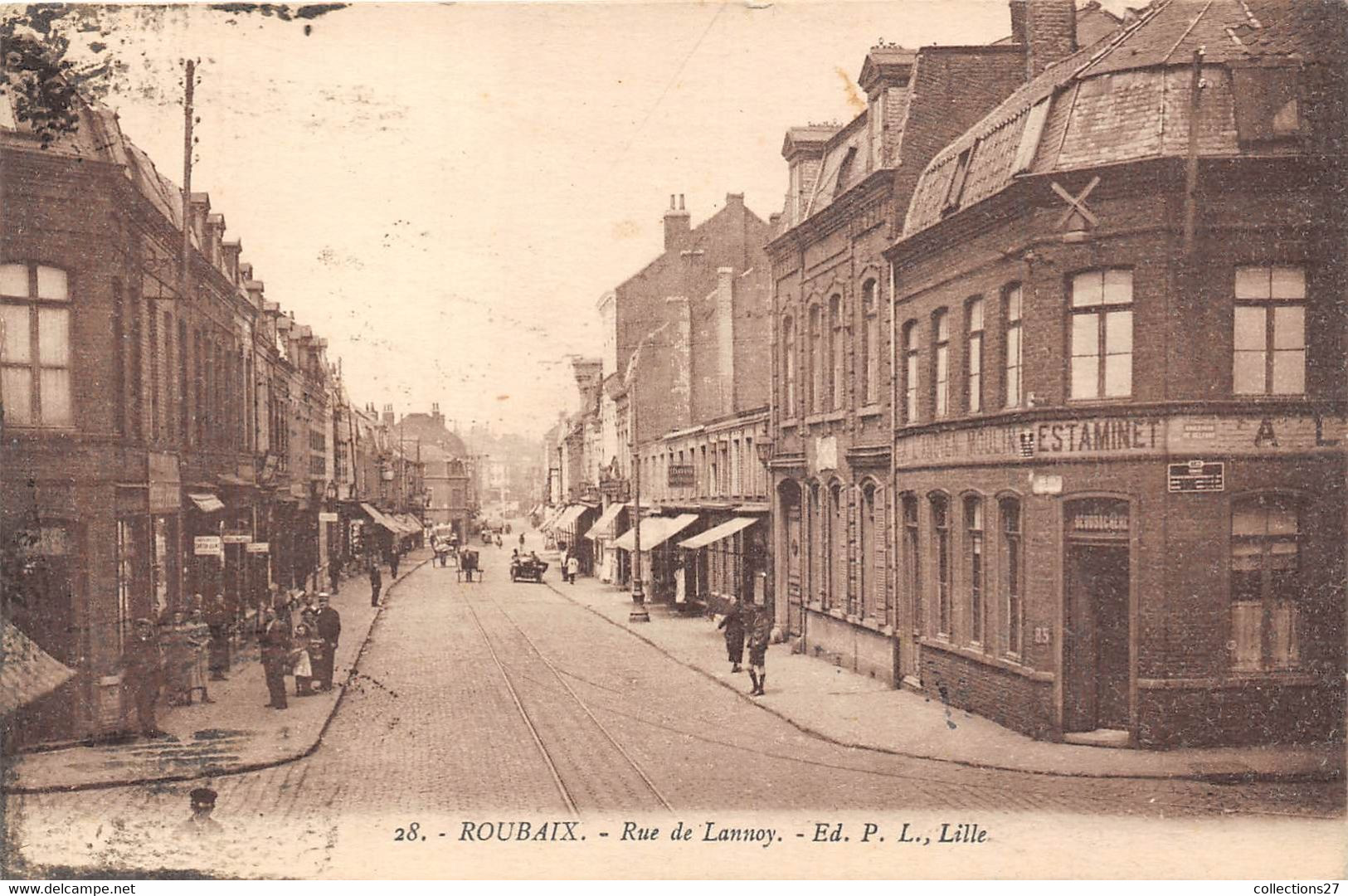 59-ROUBAIX- RUE DE LANNOY - Roubaix