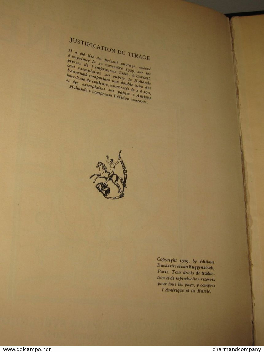 1929 L'Imagerie Populaire Italienne - Achille Bertarelli - Jeu De L'Oie - 6 Hors Texte Aquarellés Au Pochoir - 1901-1940