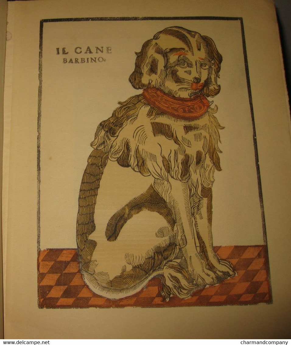1929 L'Imagerie Populaire Italienne - Achille Bertarelli - Jeu de l'Oie - 6 hors texte aquarellés au pochoir