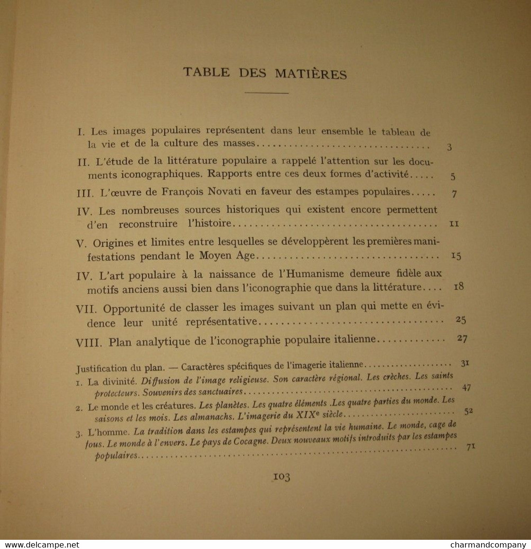 1929 L'Imagerie Populaire Italienne - Achille Bertarelli - Jeu de l'Oie - 6 hors texte aquarellés au pochoir