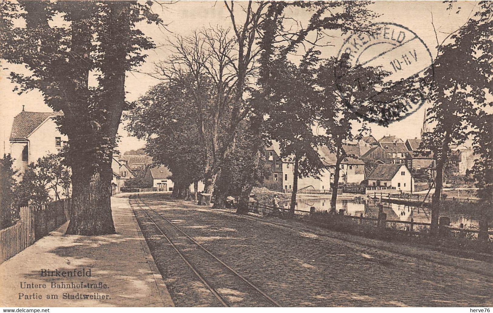 ALLEMAGNE - BIRKENFELD - Une Rue - Partie Am Stadtweiher - Birkenfeld (Nahe)