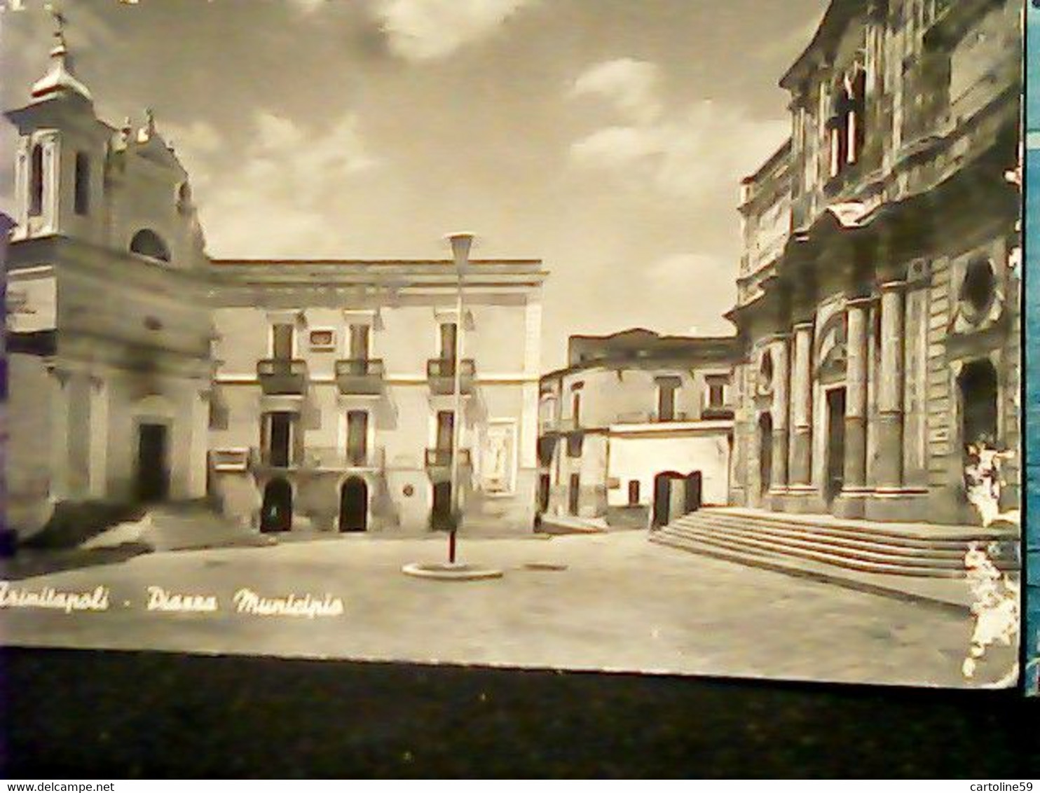 TRINITAPOLI - PIAZZA MUNICIPIO   VB1962  HZ4622 - Cerignola