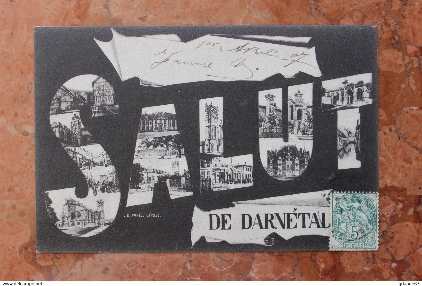 DARNETAL (76) SALUT DE DARNETAL - Darnétal