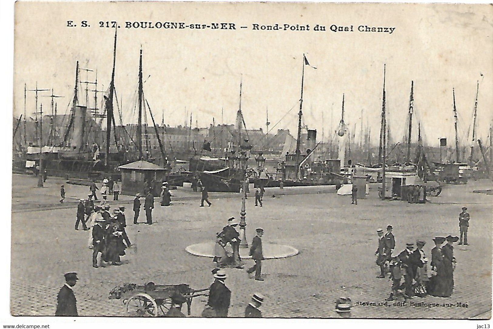 L100H921 - Boulogne-sur-Mer - 217 Rond-Point Du Quai Chanzy - Boulogne Sur Mer