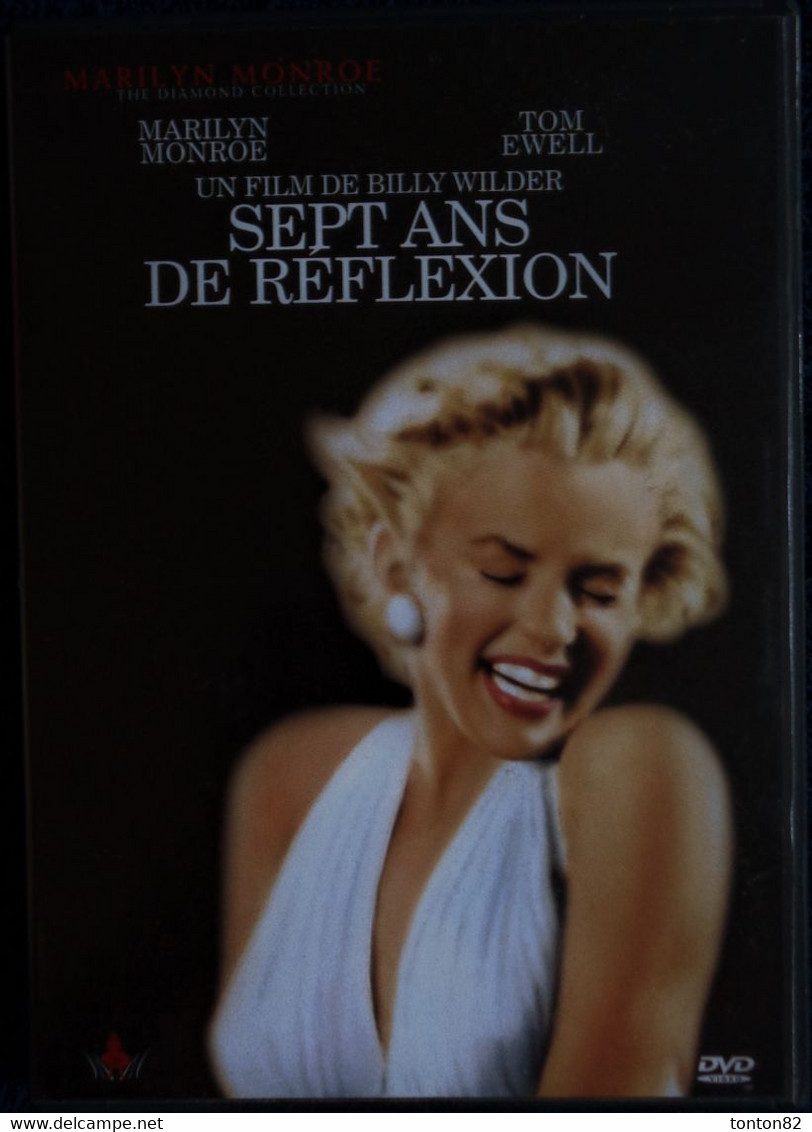 Sept Ans De Réflexion - Film De Billy Wilder - Marilyn Monroe - Tom Ewell . - Classiques