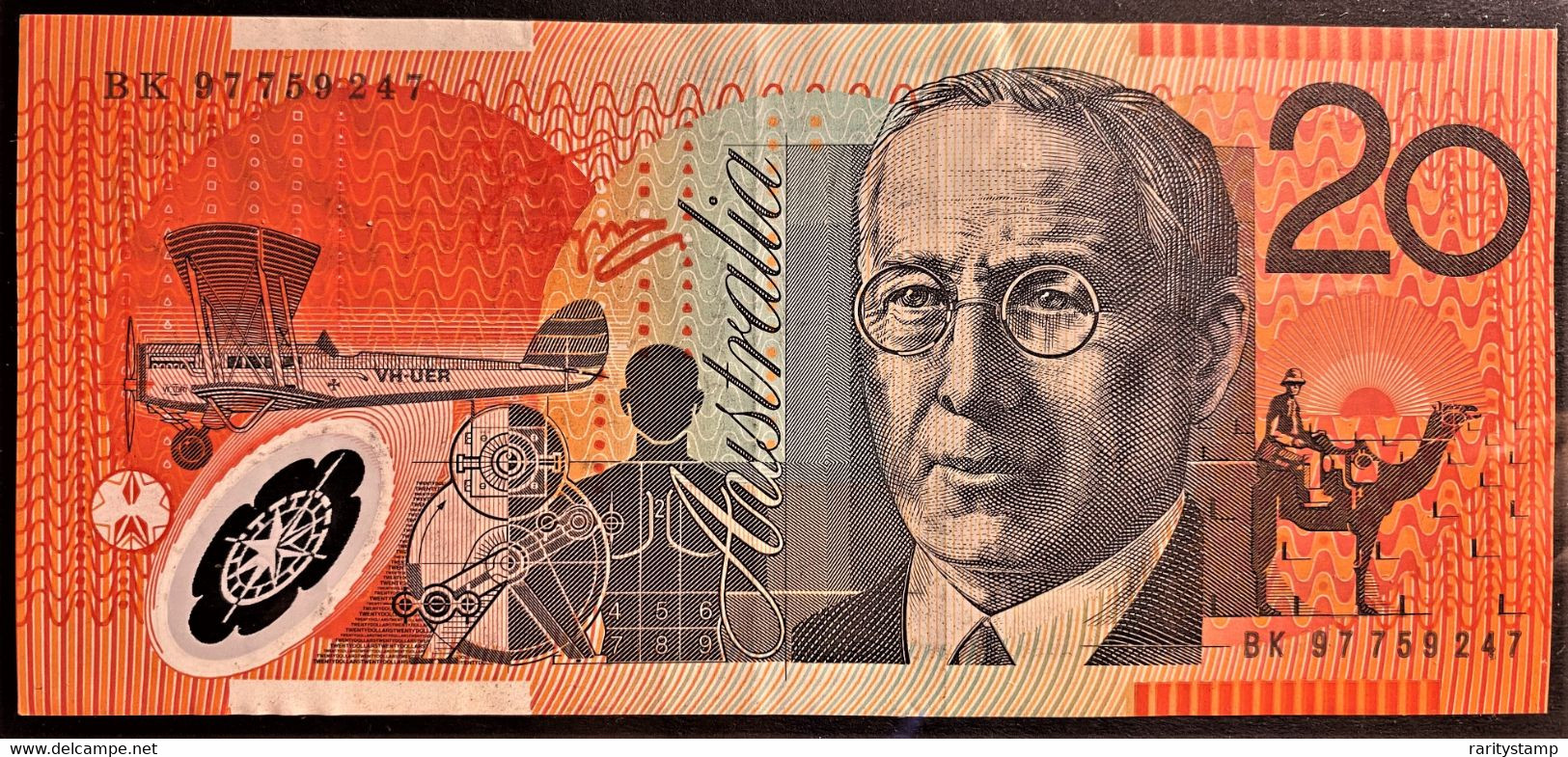 AUSTRALIA 1996  20 $ POLYMER SPL - Lokale Munt