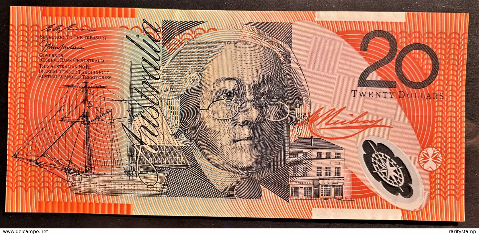 AUSTRALIA 1996  20 $ POLYMER SPL - Local Currency