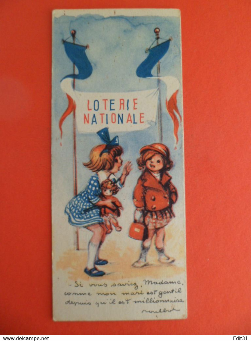 Carton Publicite Cigarettes CELTIQUE -  Caporal Ordinaire  - Verso Loterie Nationale Illustration D'après Rene VINCENT - Werbeartikel