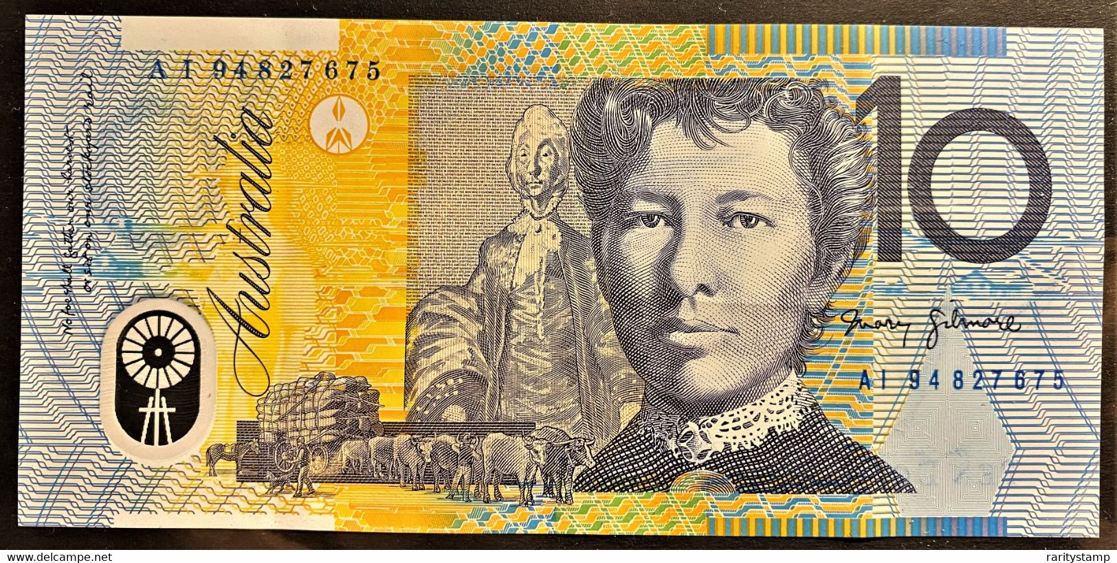 AUSTRALIA 1996  10 $ POLYMER QFDS - Moneta Locale
