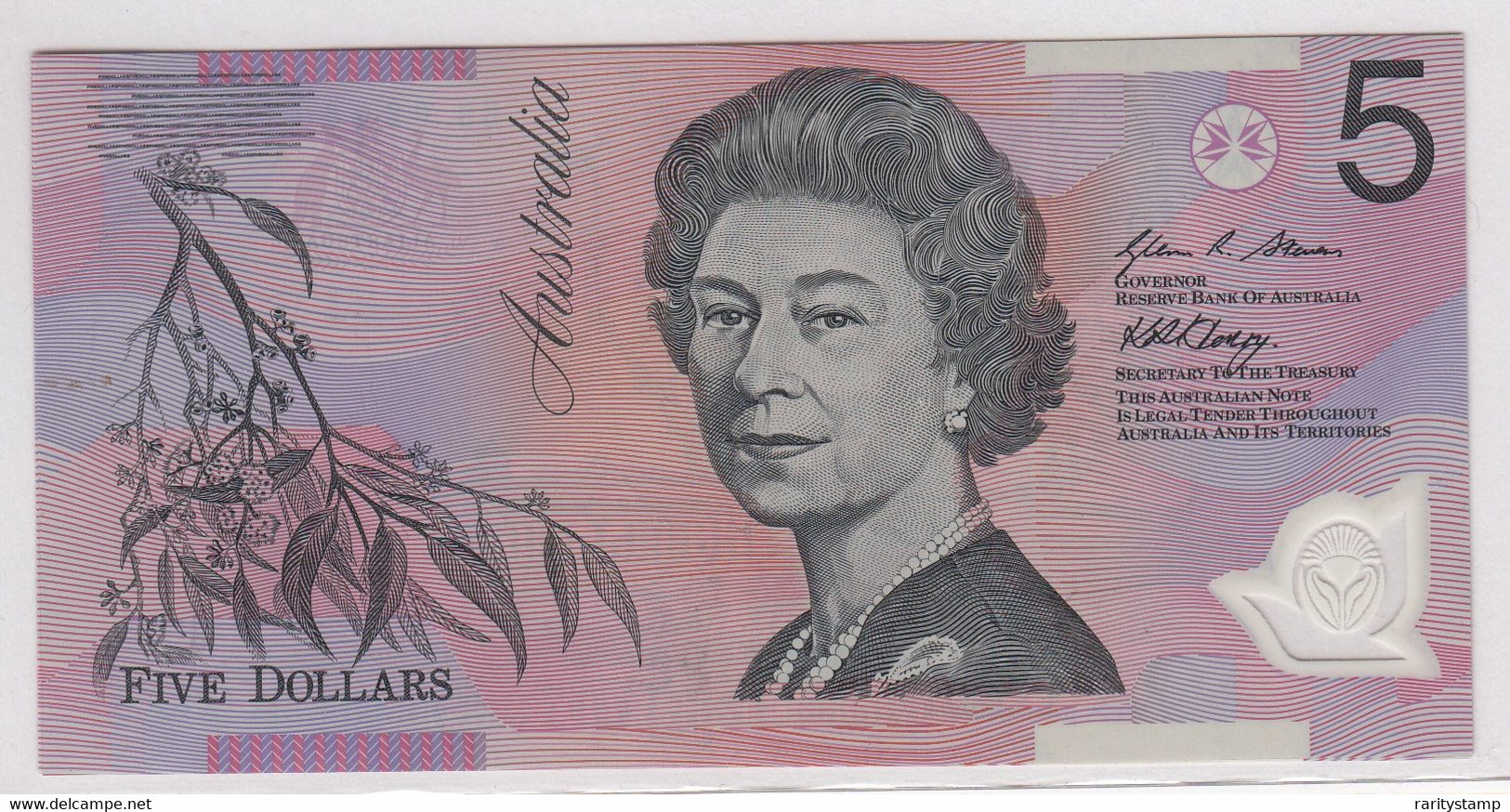 AUSTRALIA 1996  5 $ POLYMER QEII FDS - Monnaie Locale