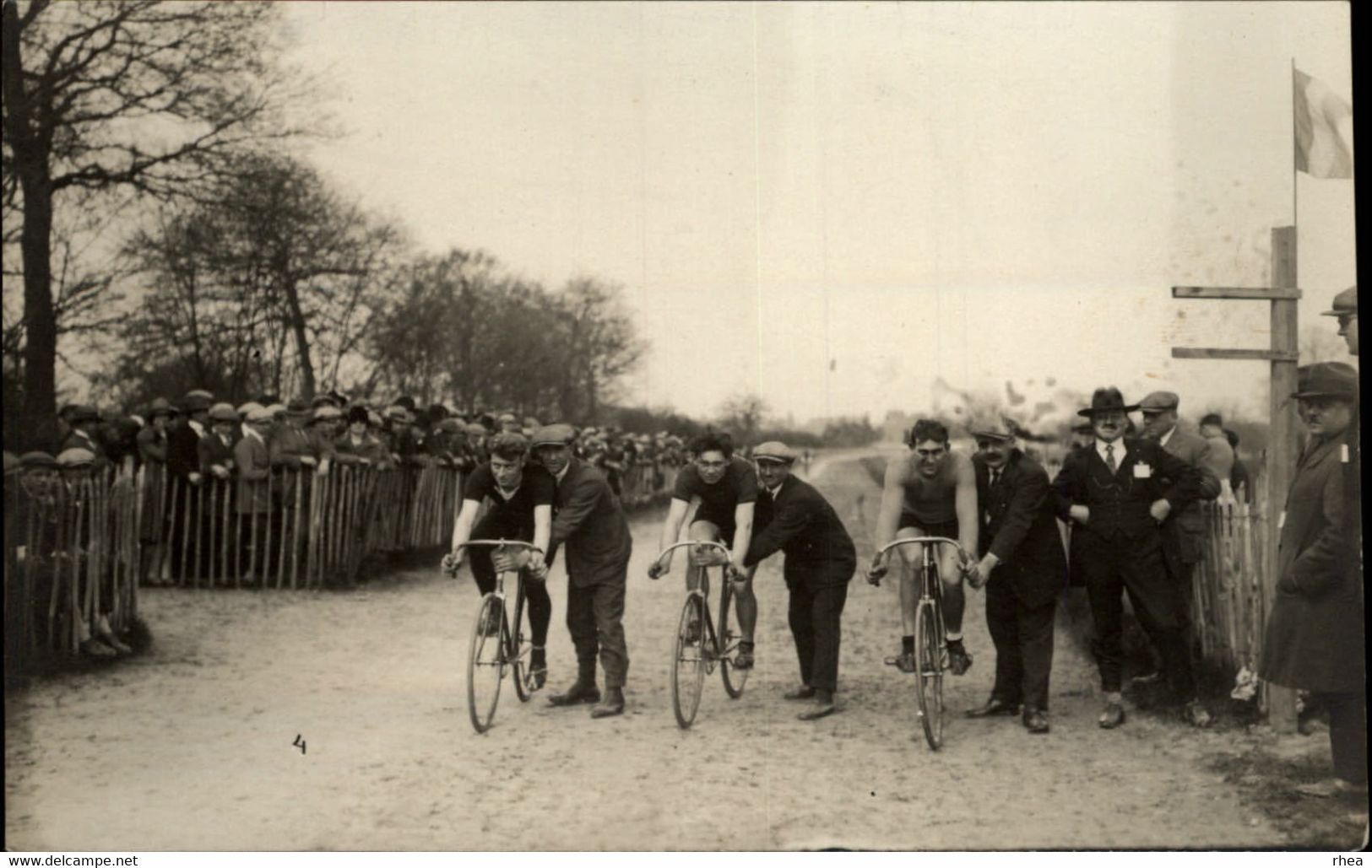 44 - ORVAULT - CARTE PHOTO - Courses De Vélo - Petit Chantilly - Cyclisme - Orvault