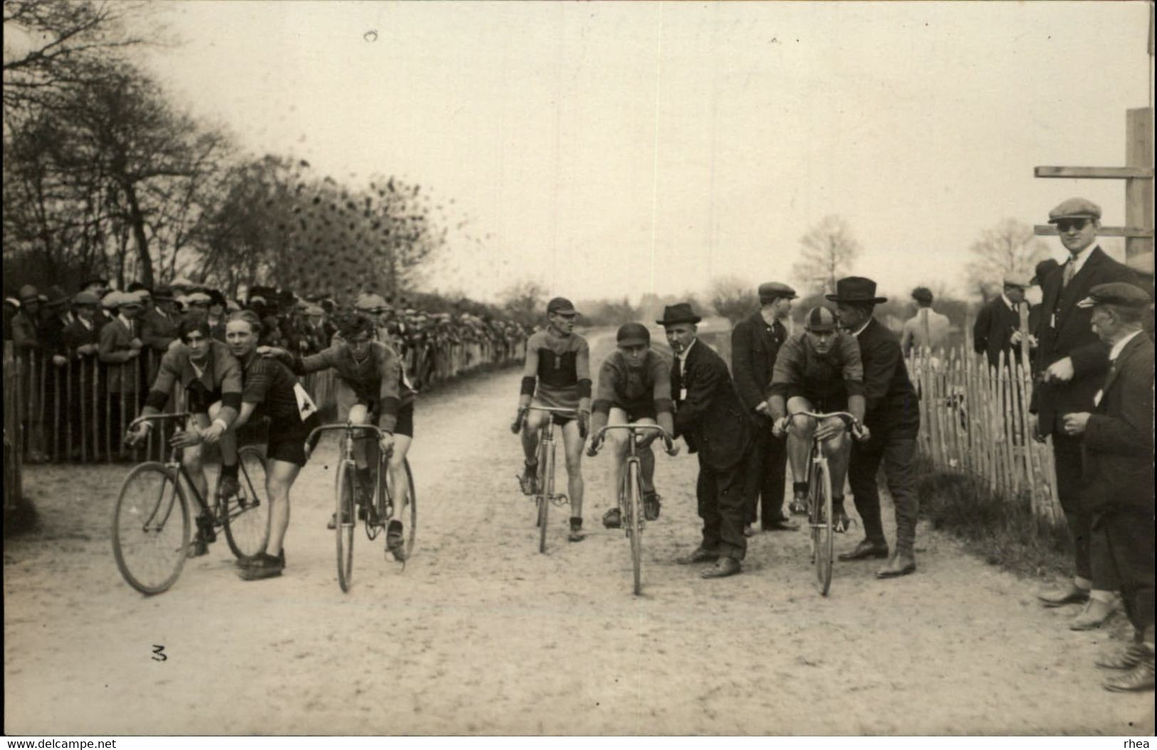 44 - ORVAULT - CARTE PHOTO - Courses De Vélo - Petit Chantilly - Cyclisme - Orvault