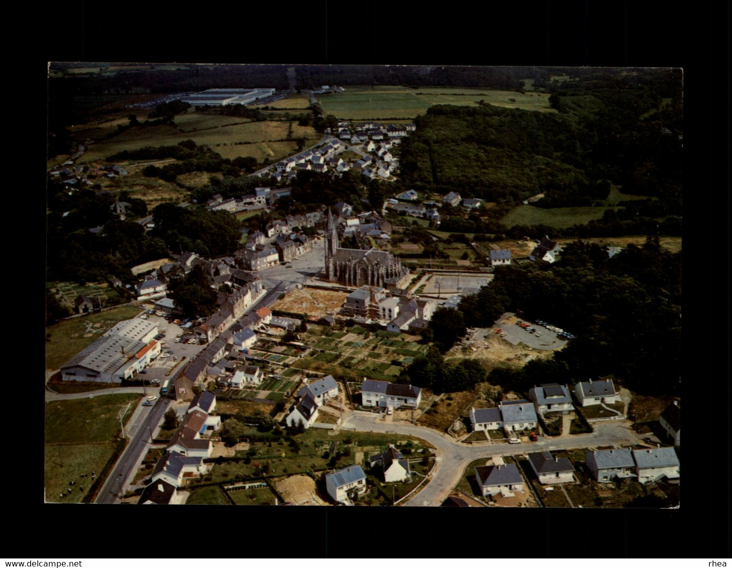 44 - ORVAULT - Vue Aérienne - Mairie En Construction - Orvault