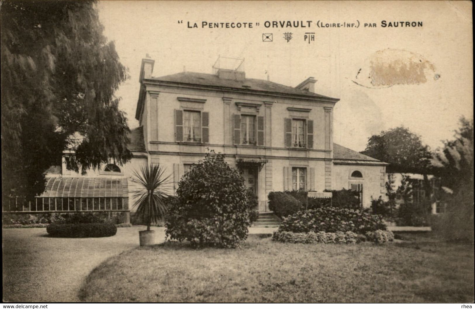 44 - ORVAULT - Château - La Pentecote - Orvault