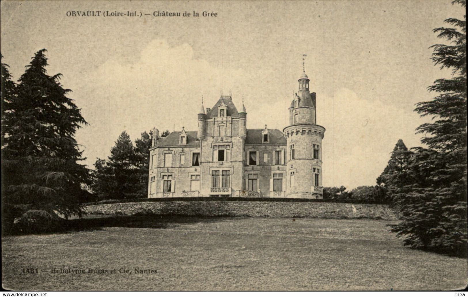 44 - ORVAULT - Château De La Grée - Orvault