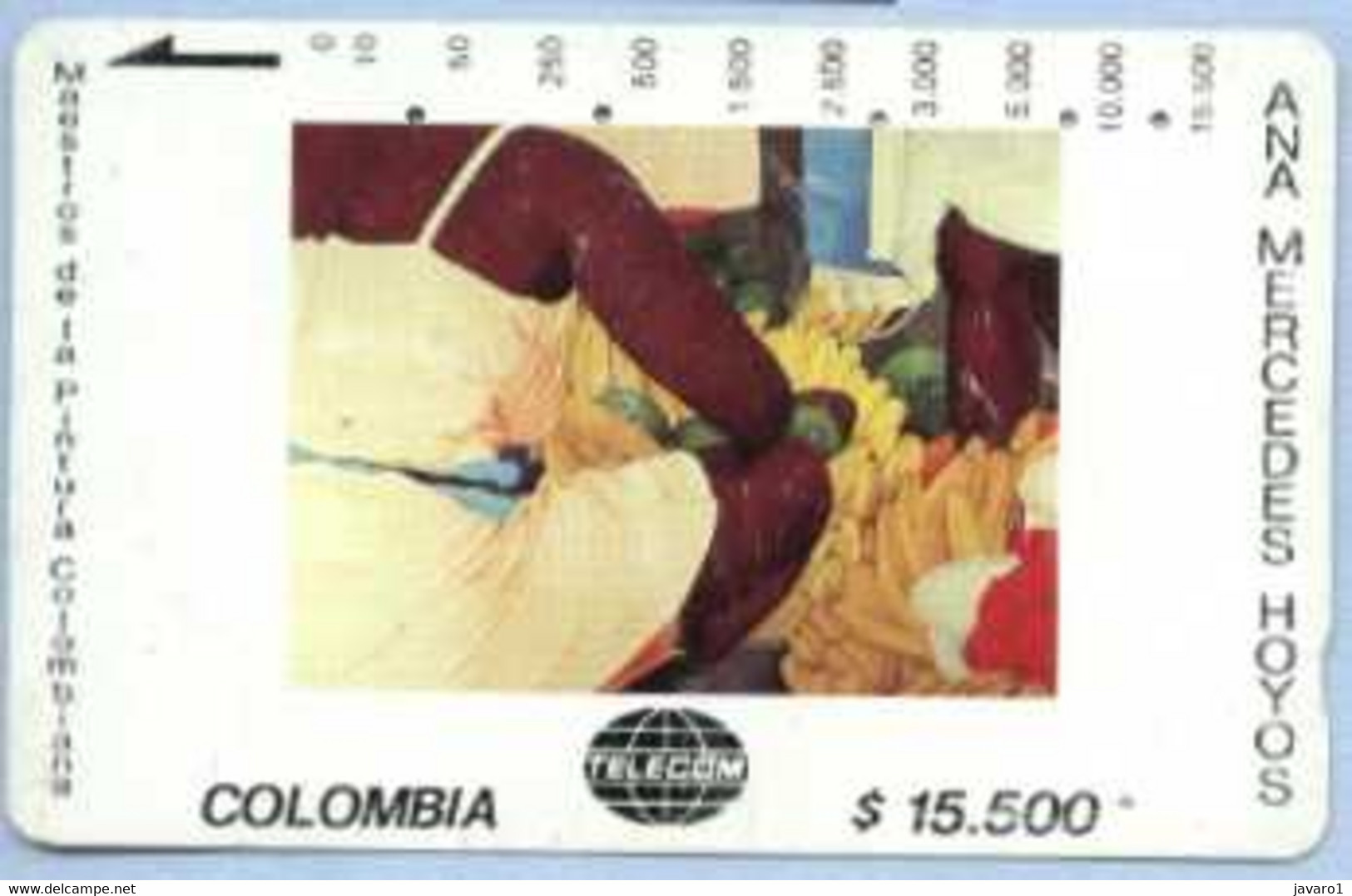 COLOMBIA : COLMT14 $15500 ANA MERCEDES HOYOS 1992 Bazurto USED - Colombia