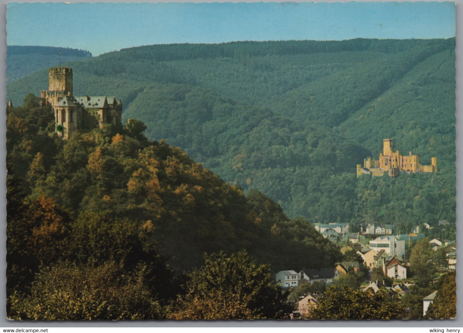 Lahnstein - Burg Lahneck Und Schloß Stolzenfels - Lahnstein