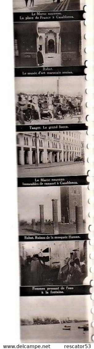 Rare Film Fixe Pathéorama Les Grandes Villes De La Côte Marocaine - Andere & Zonder Classificatie