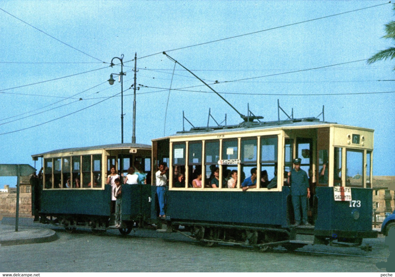 N° 9545 R -cpsm Tram-Vies De Valencia - Strassenbahnen