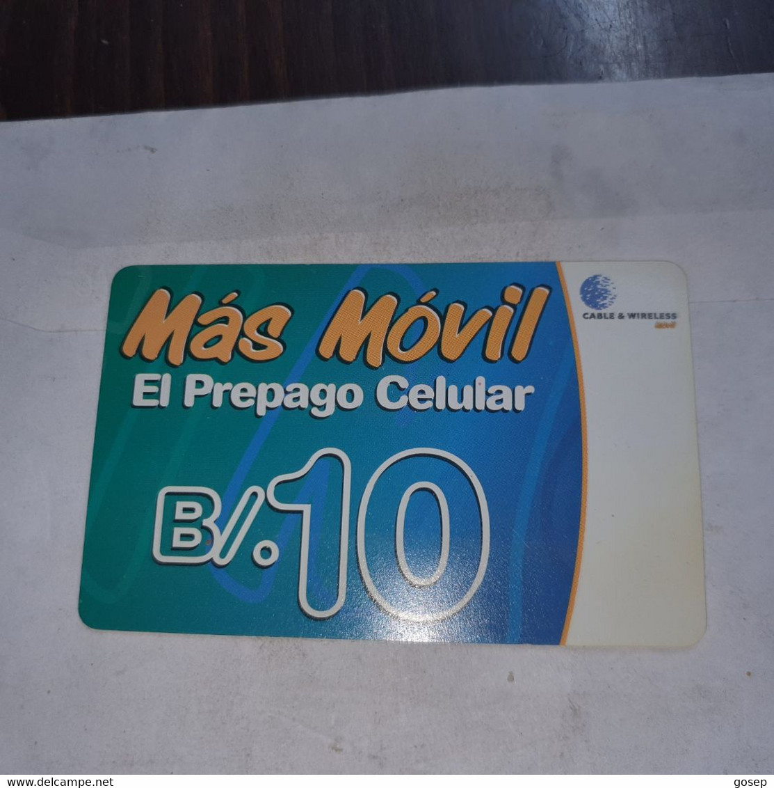 Bolivia-mas Movil-(26)-(bs.10)-(1466-1821-4664-5054)-used Card+1card Prepiad Free - Bolivia