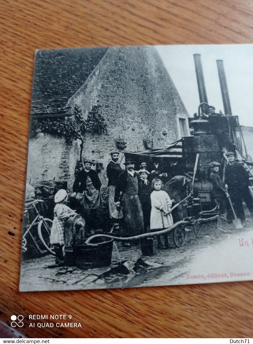 CPA 21  BEAUNE  UN BOUILLEUR DE CRU 1904 - Beaune