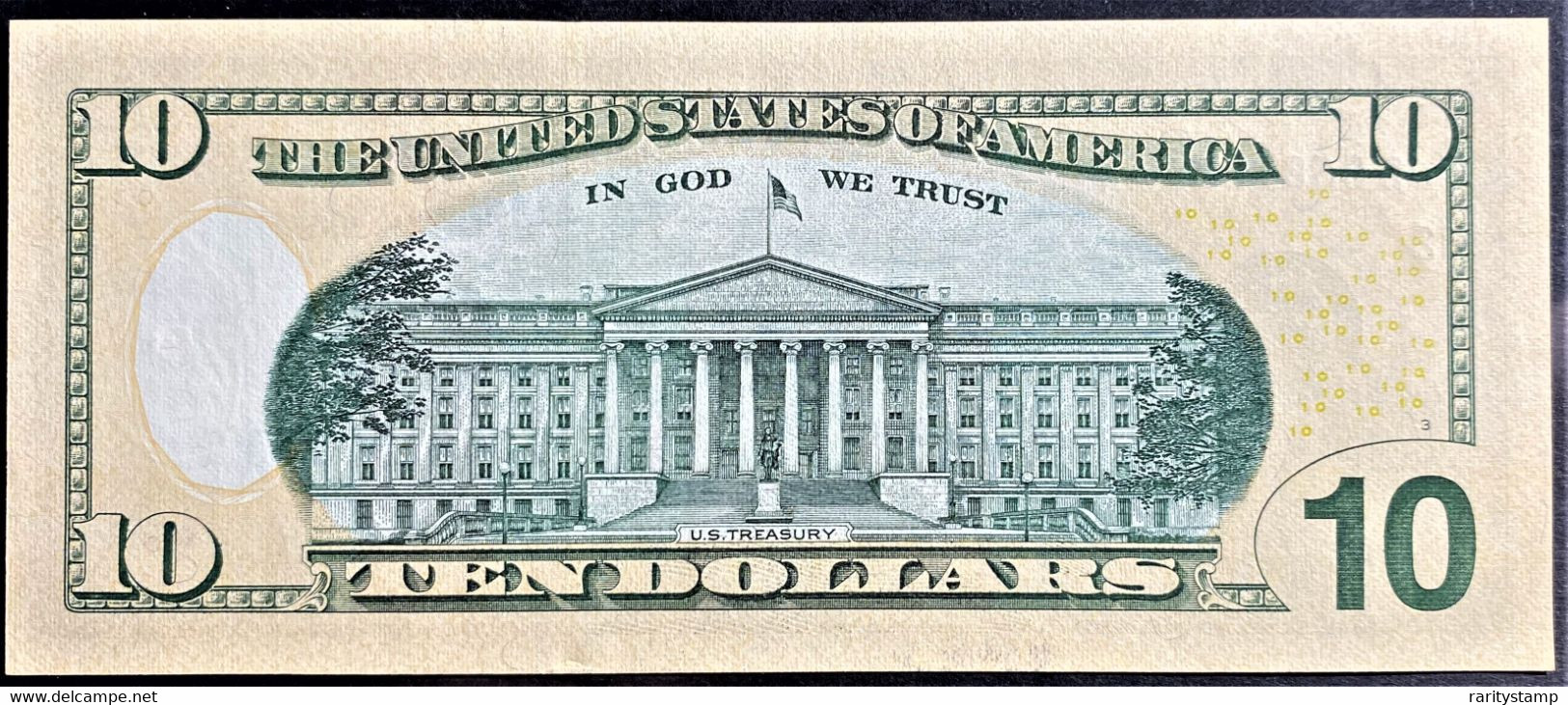 STATI UNITI 2009 10$  HAMILTON  FDS - Biljetten Van De  Federal Reserve (1928-...)