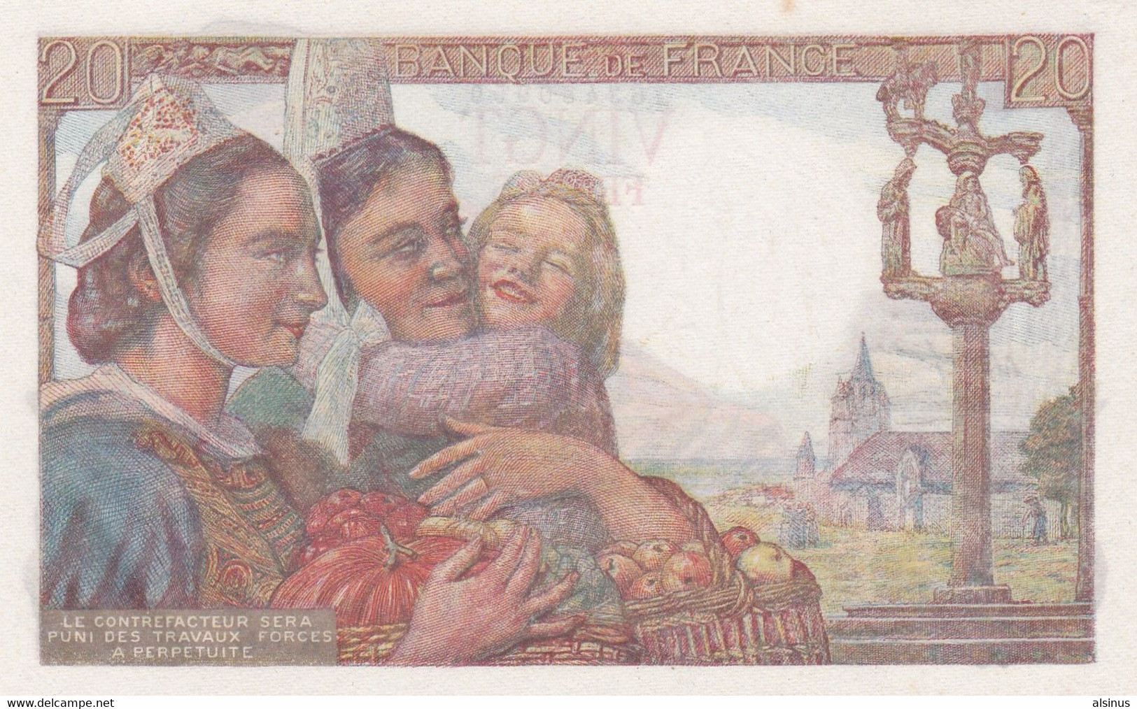 BILLET 20 FRANCS - PECHEUR - TYPE 1942 - N°13 - 28.1.1943 - NEUF - 20 F 1942-1950 ''Pêcheur''