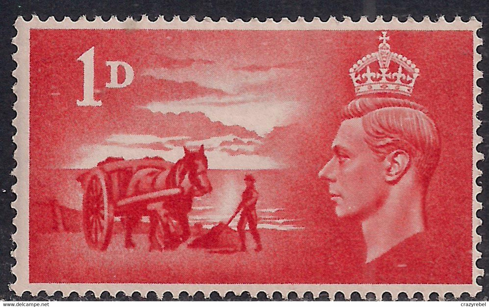 GB Channel Islands 1948 KGV1 1d Anniv Liberation MM SG C1 ( J1413 ) - Non Classés