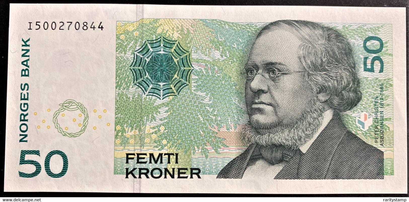 NORVEGIA 2008 50 KRONER FDS - Norvège