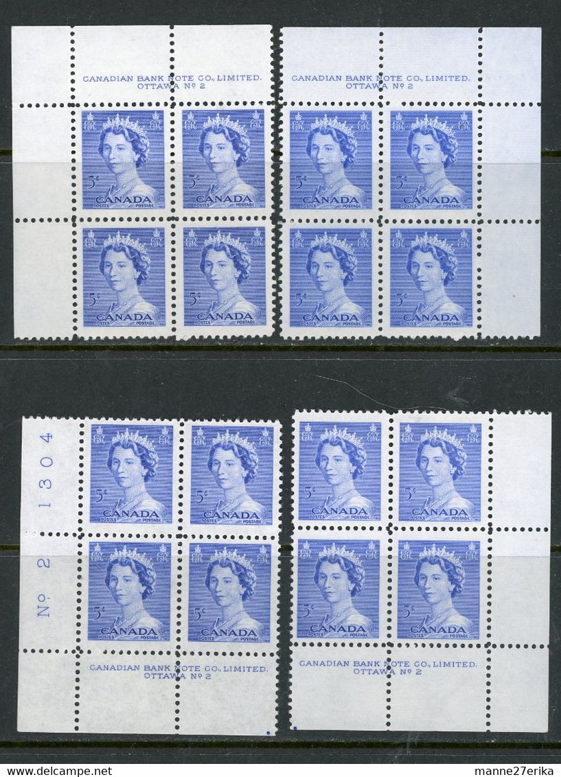 Canada MNH PB 1953 Karsh Portrait - Nuevos