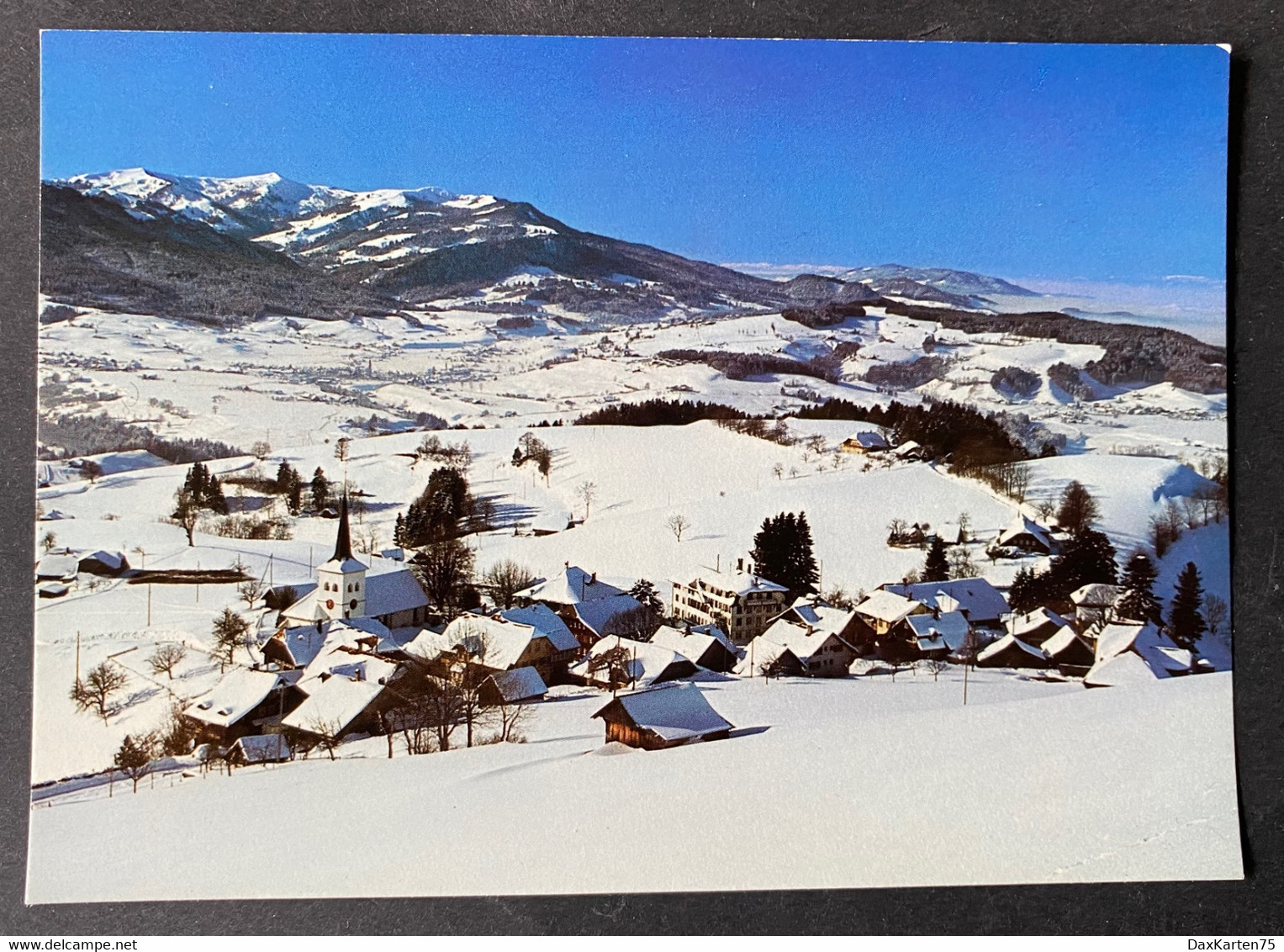 Guggisberg Im Winter - Guggisberg