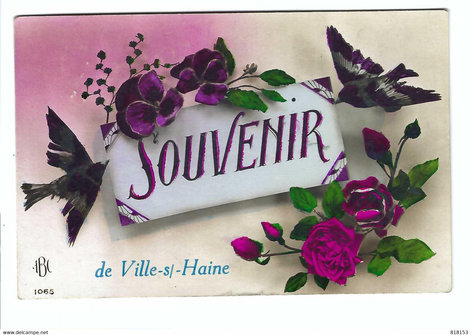 Ville-s/-Haine   SOUVENIR De  1934 - Le Roeulx