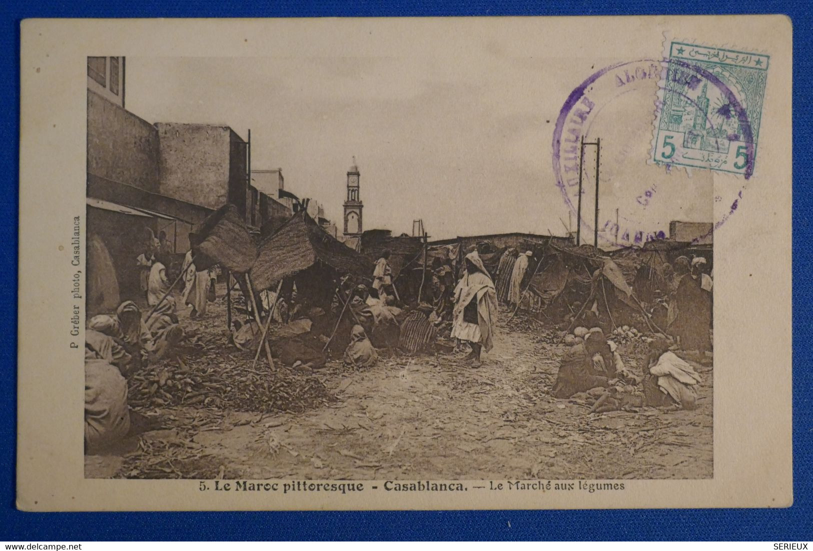 K24 MAROC  BELLE CARTE RR 1913  MEKNES TROUPES DEBARQUEES POUR PARIS FRANCE + AFFRANCHISSEMENT INTERESSANT - Briefe U. Dokumente