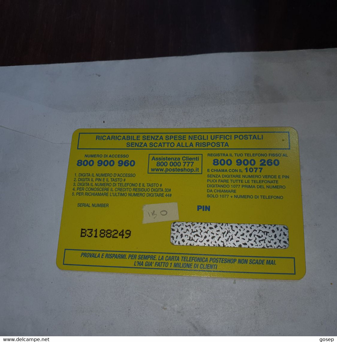 Colombia-carta Telefonica Ricaricabile-(16)-(?)-(b3188249)+mint Card- 1card Prepiad Free - Colombia