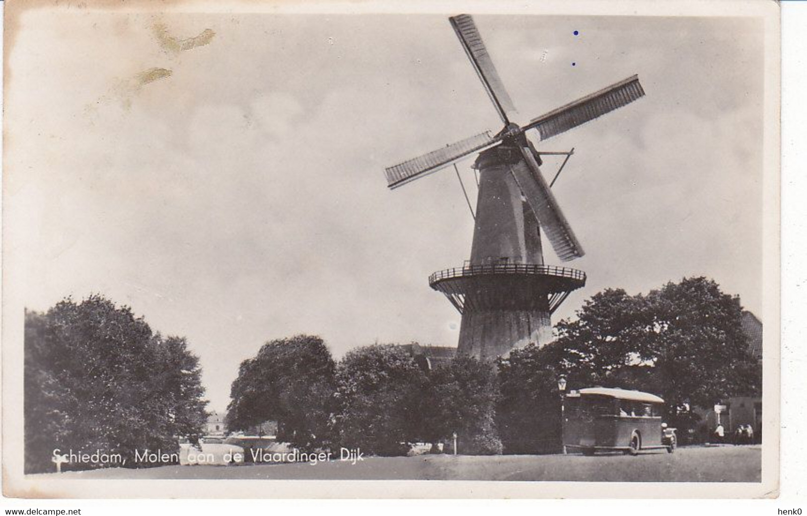 Schiedam Vlaardinger Dijk Bus Molen L706 - Schiedam