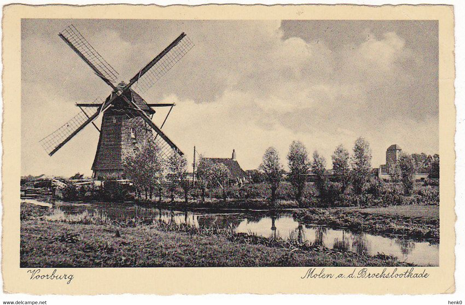 Voorburg Broekslootkade MOLEN L718 - Voorburg