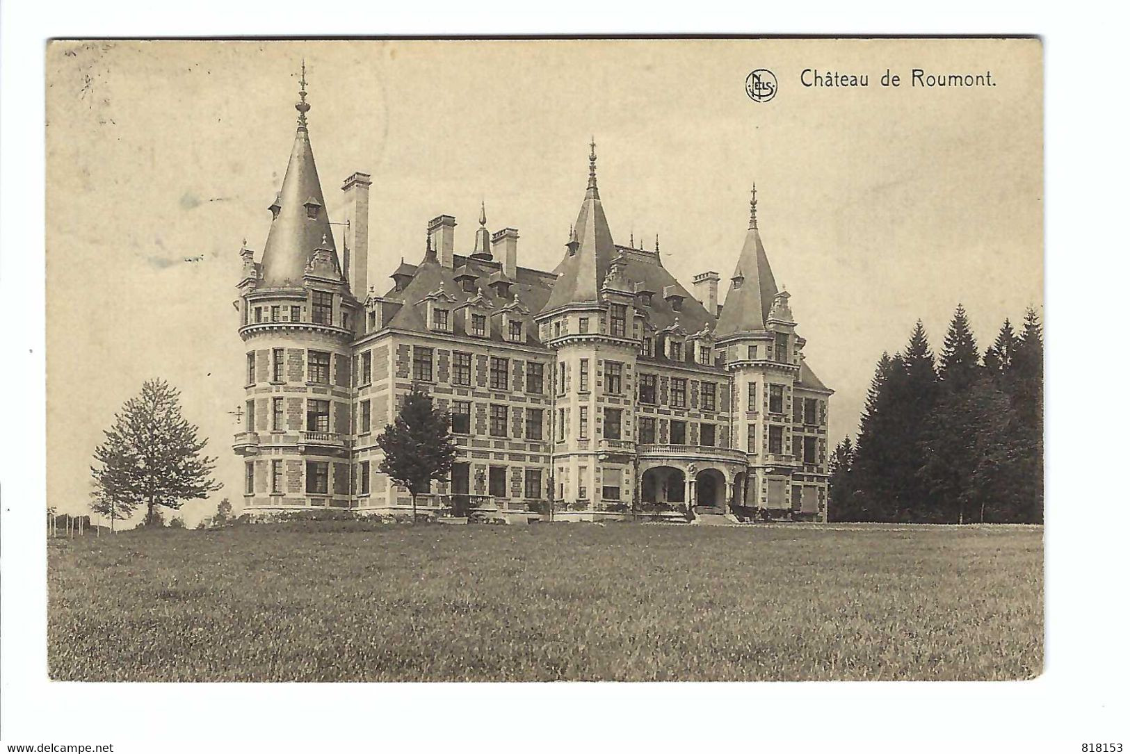 Roumont   Le Château 1925 - Bertogne