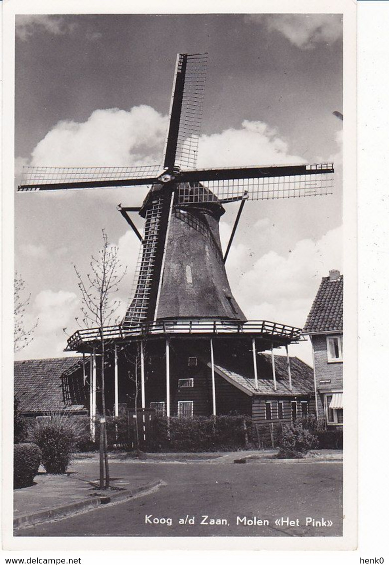 Koog Aan De Zaan Molen «Het Pink» L726 - Zaanstreek