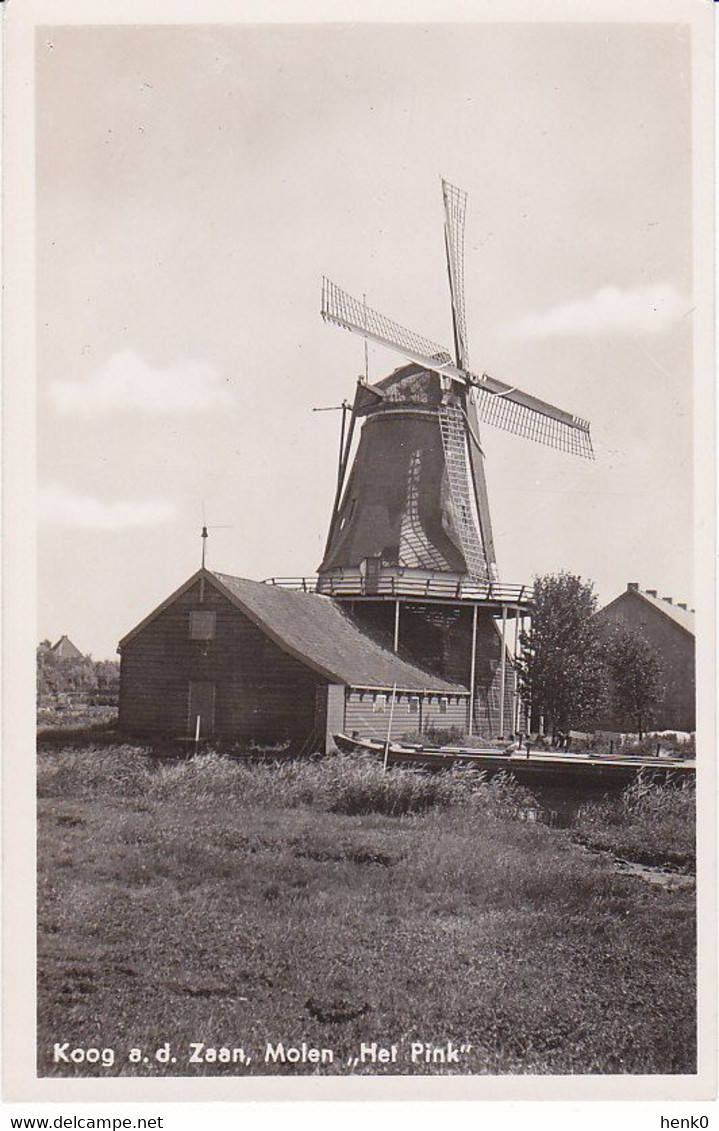 Koog Aan De Zaan Molen Het Pink L791 - Zaanstreek