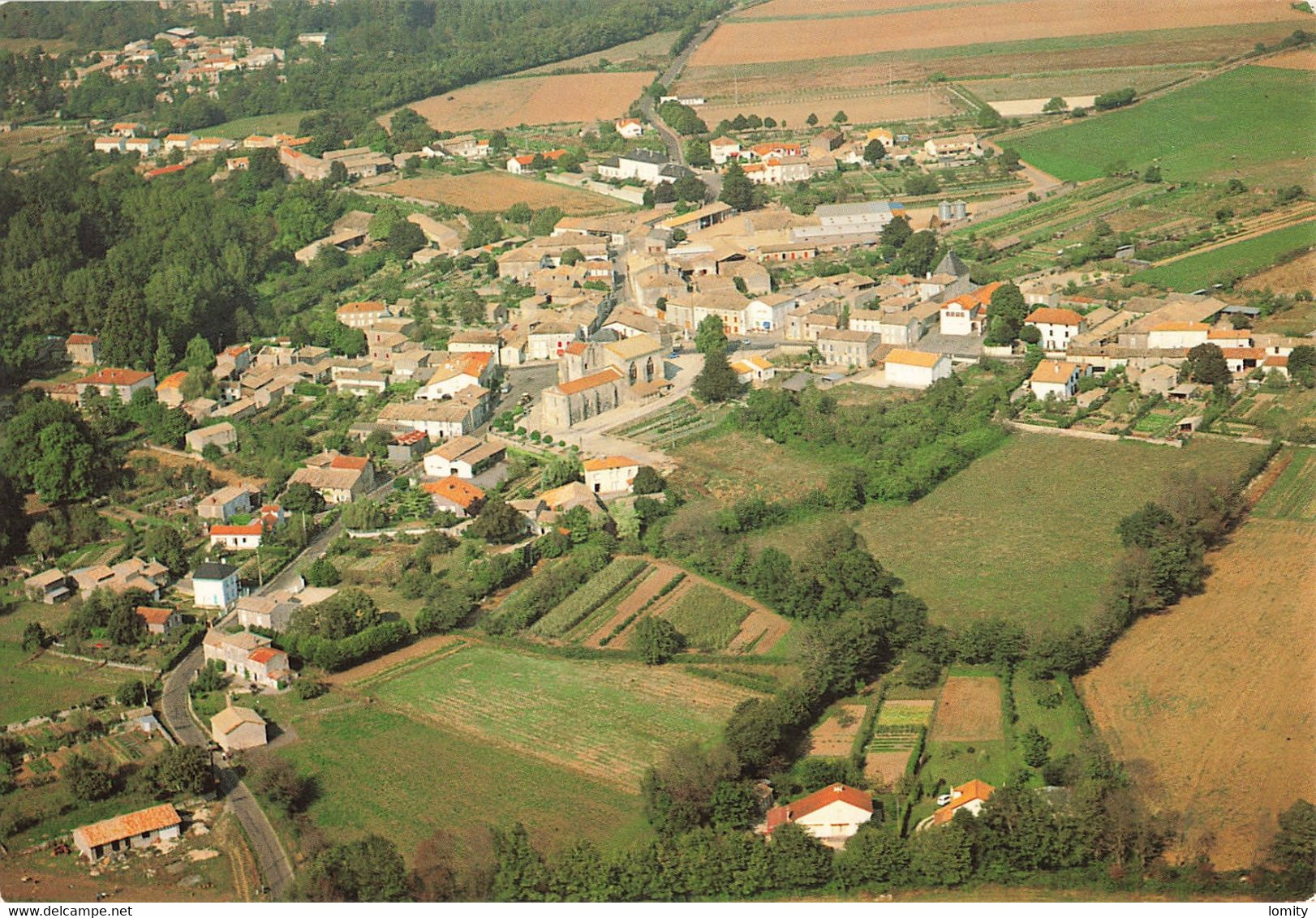 79 Perigne Vue D' Ensemble La France Vue Du Ciel Vue Aerienne  CPM - Other & Unclassified